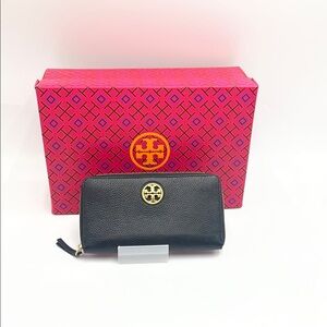Tory Burch Black Wallet